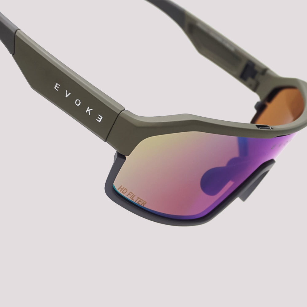 Evoke Life Performance ELP04 Spike EA11C - Policarbonato HDX Hidrofóbico - Lente 136 MM - Sol