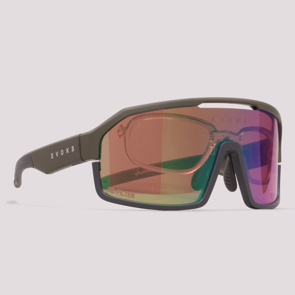 Evoke Life Performance ELP04 Spike EA11C - Policarbonato HDX Hidrofóbico - Lente 136 MM - Sol