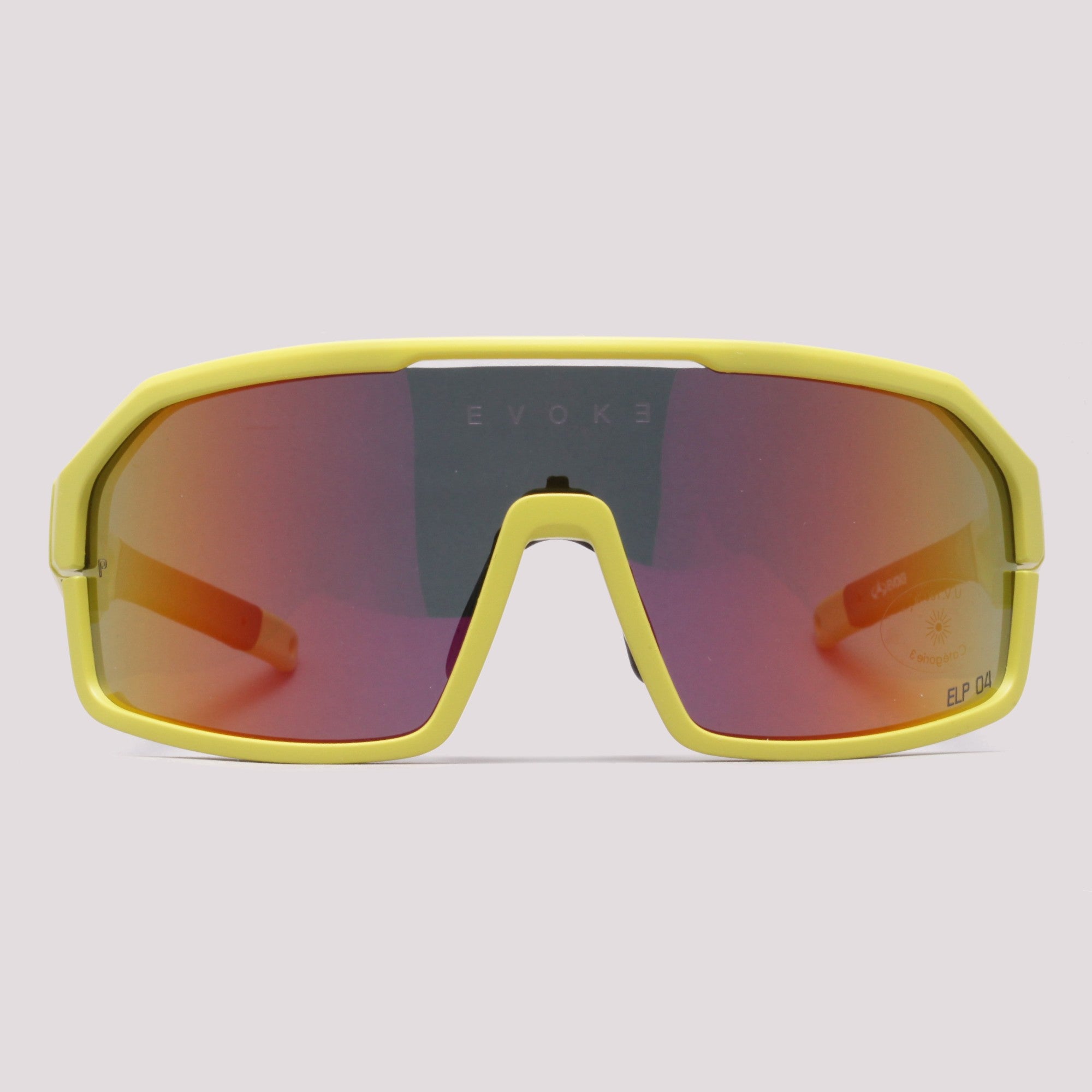 Evoke Life Performance ELP04 Spike J18P - Polarizado Oleofóbico - Lente 136 MM - Sol