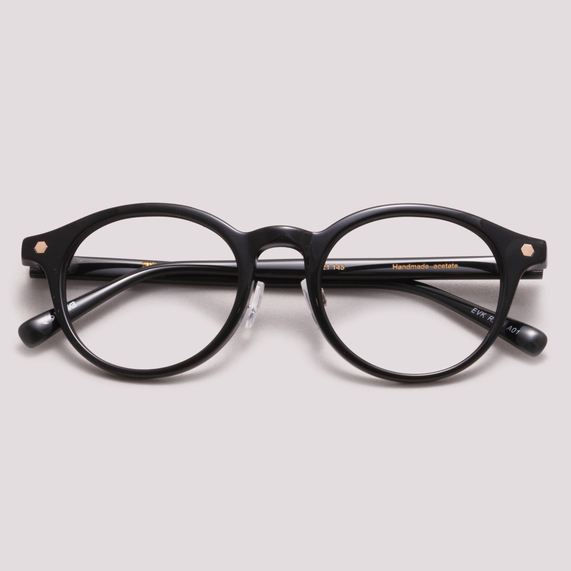 Evoke EVK RX53 A01 Preto Brilho - Grau - 49 mm