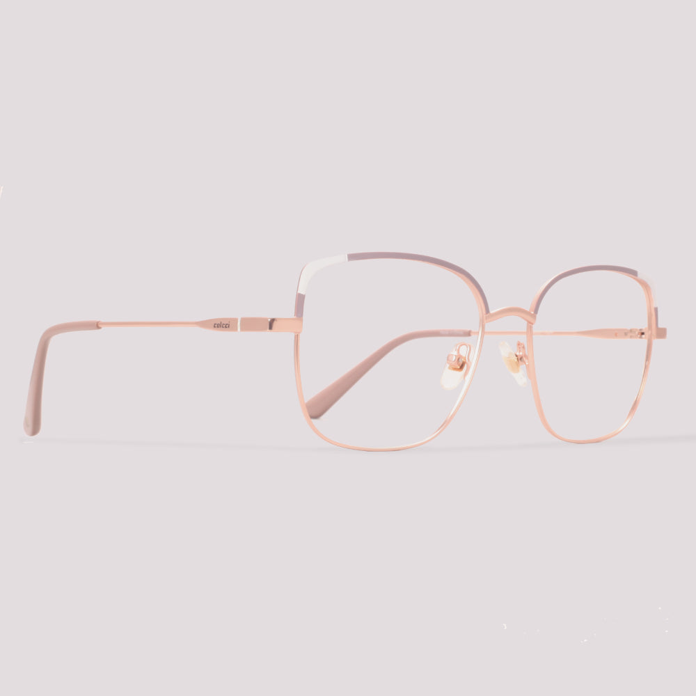 Colcci C6229 Rosê Fosco Nude - Grau - 53 mm