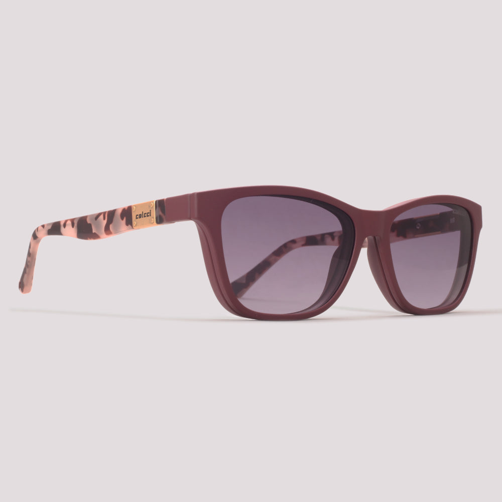 Colcci Bandy 7 Clip On Marsala Fosco - Grau - 54 mm