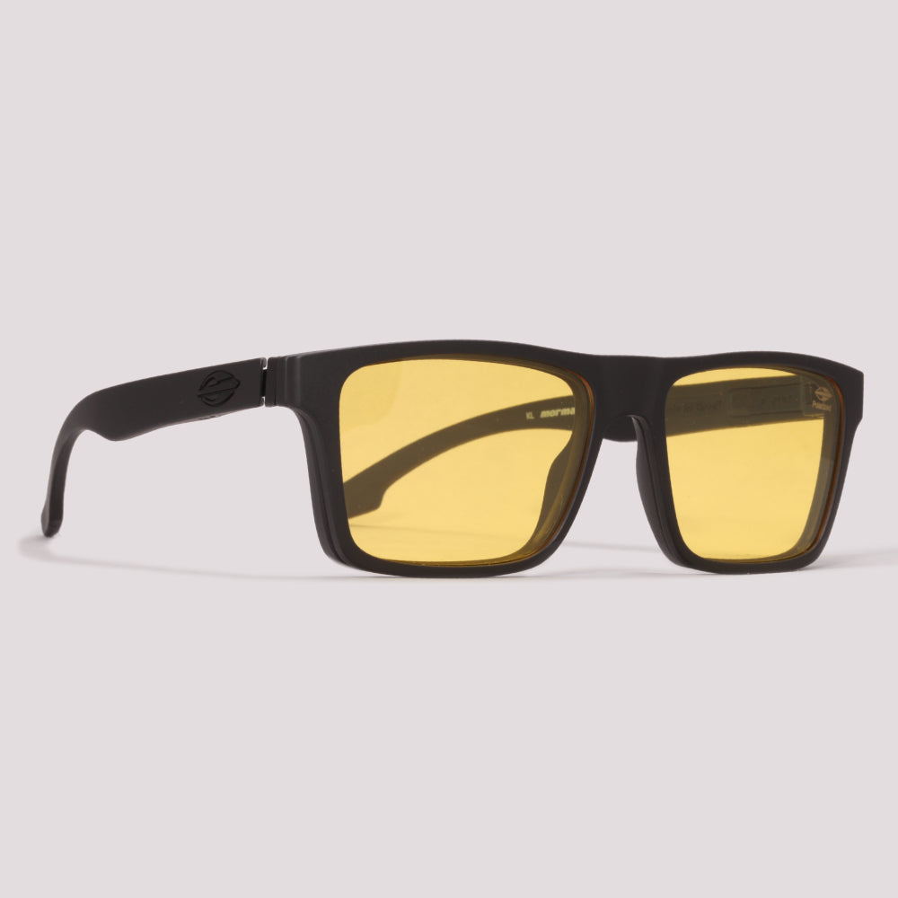 Mormaii Swap NG 2 Clip On Preto Fosco - Grau - TAM 56