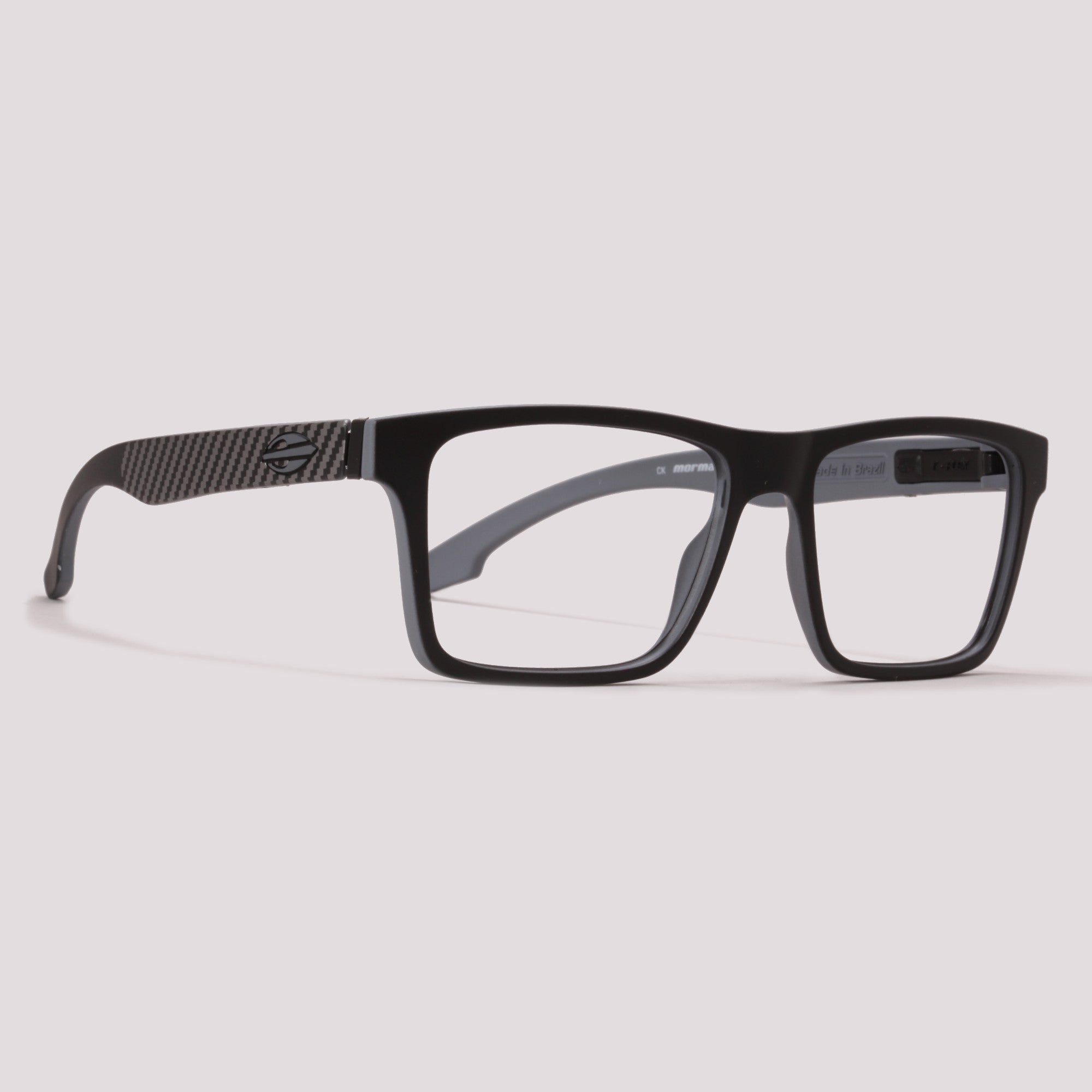 Mormaii Swap NG 2 Clip On Preto Parede Cinza - Grau - 56 mm