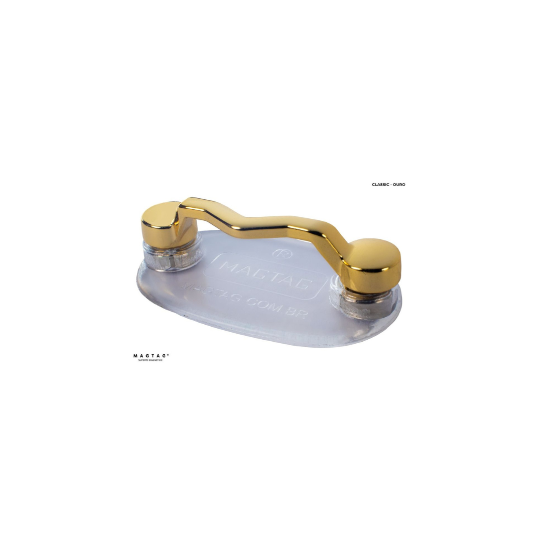 Magtag Suporte Magnético Classic Ouro