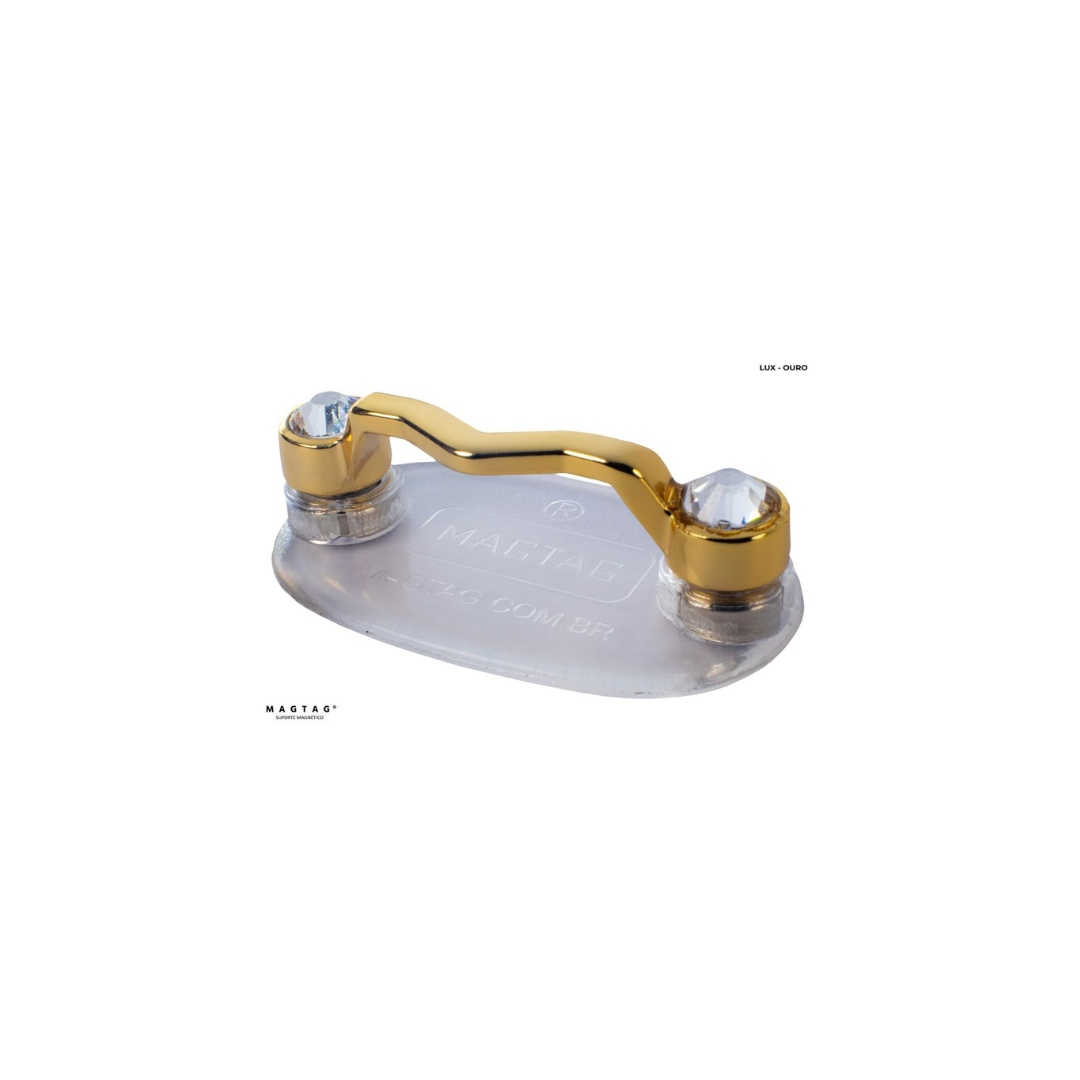 Magtag Suporte Magnético Lux Ouro