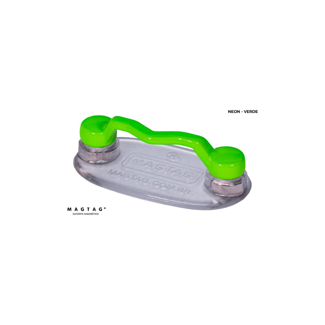 Magtag Suporte Magnético Sport Verde Neon
