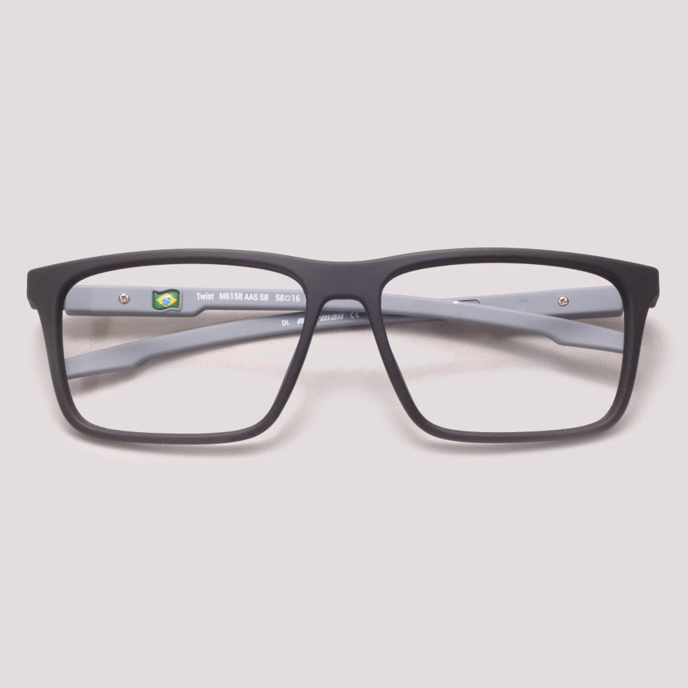 Mormaii Twist Preto com Amarelo Fluor - Grau - 58 mm