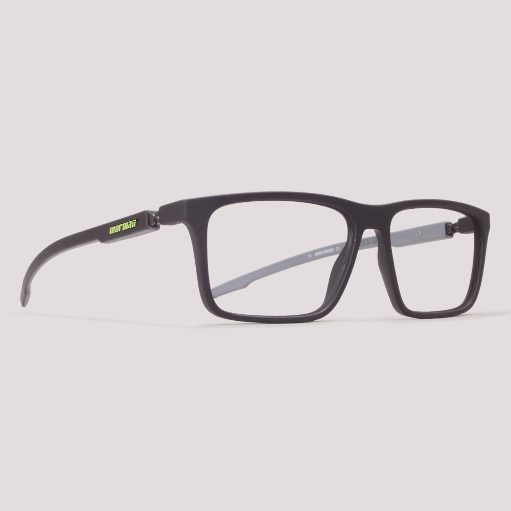 Mormaii Twist Preto com Amarelo Fluor - Grau - 58 mm