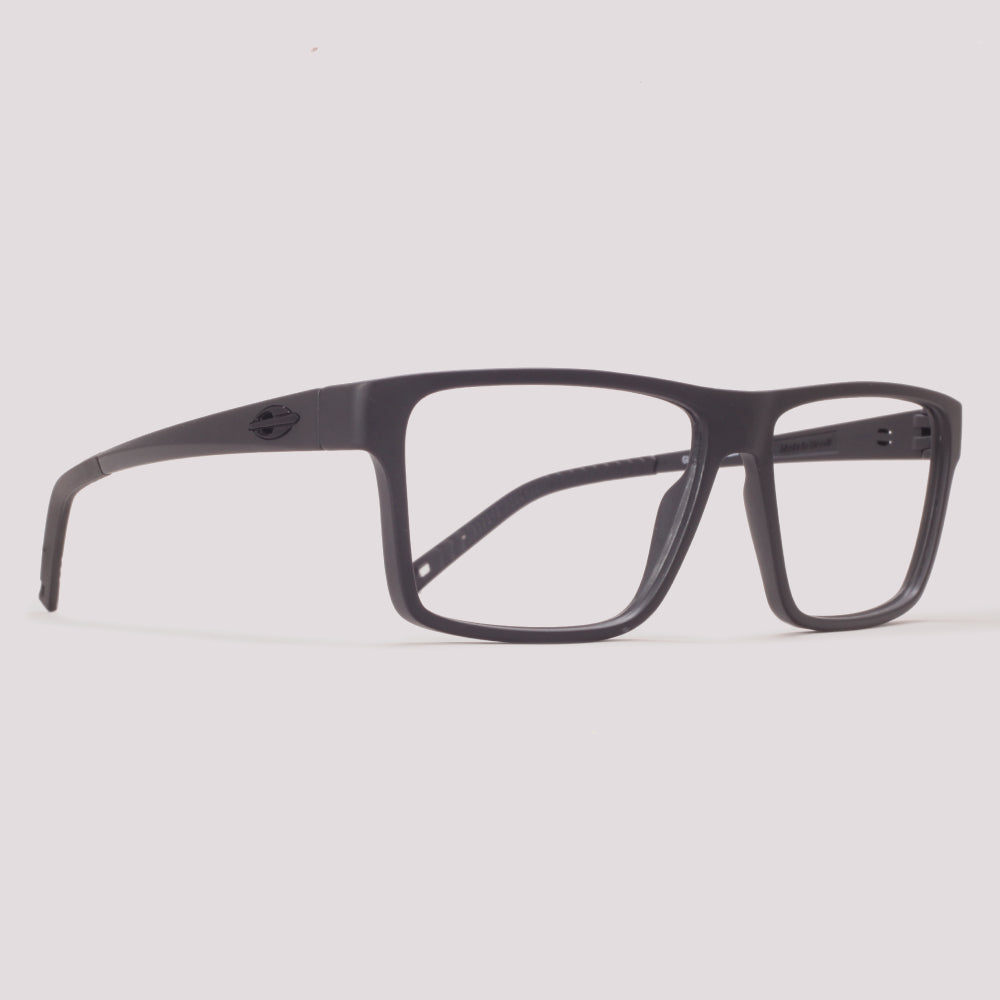 Mormaii Hover Clip On Preto Fosco - Grau - 58 mm