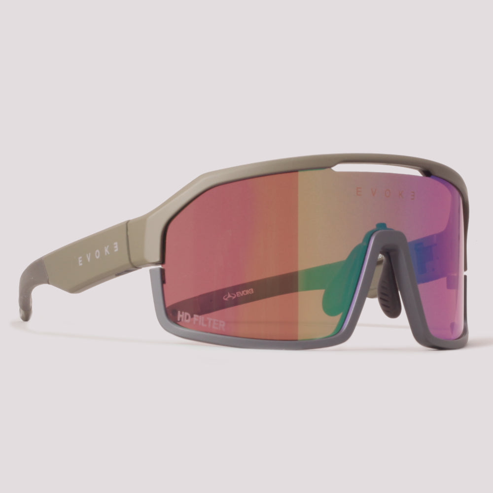 Evoke Life Performance ELP04 Spike EA11C - Policarbonato HDX Hidrofóbico - Lente 136 MM - Sol