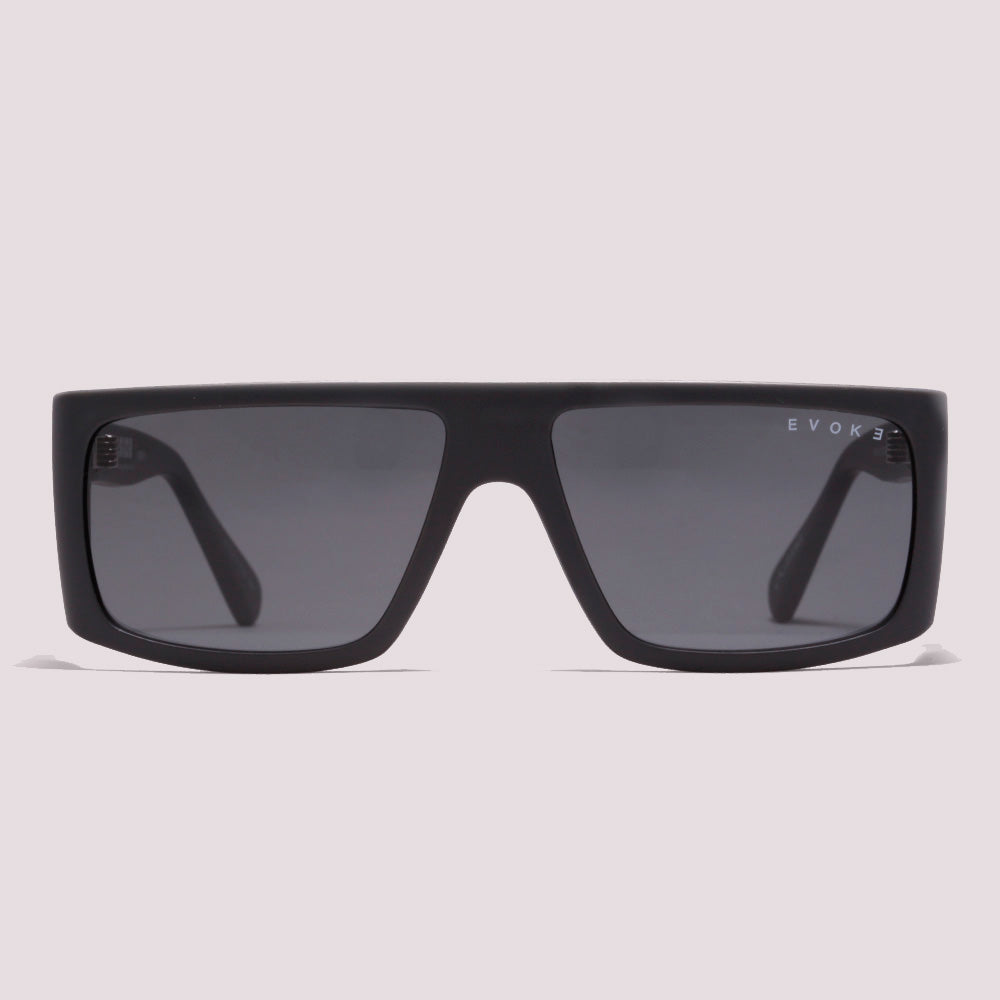 Evoke New B-Side BRH11 Matte Black Gray Total - Solar - TAM 57 mm