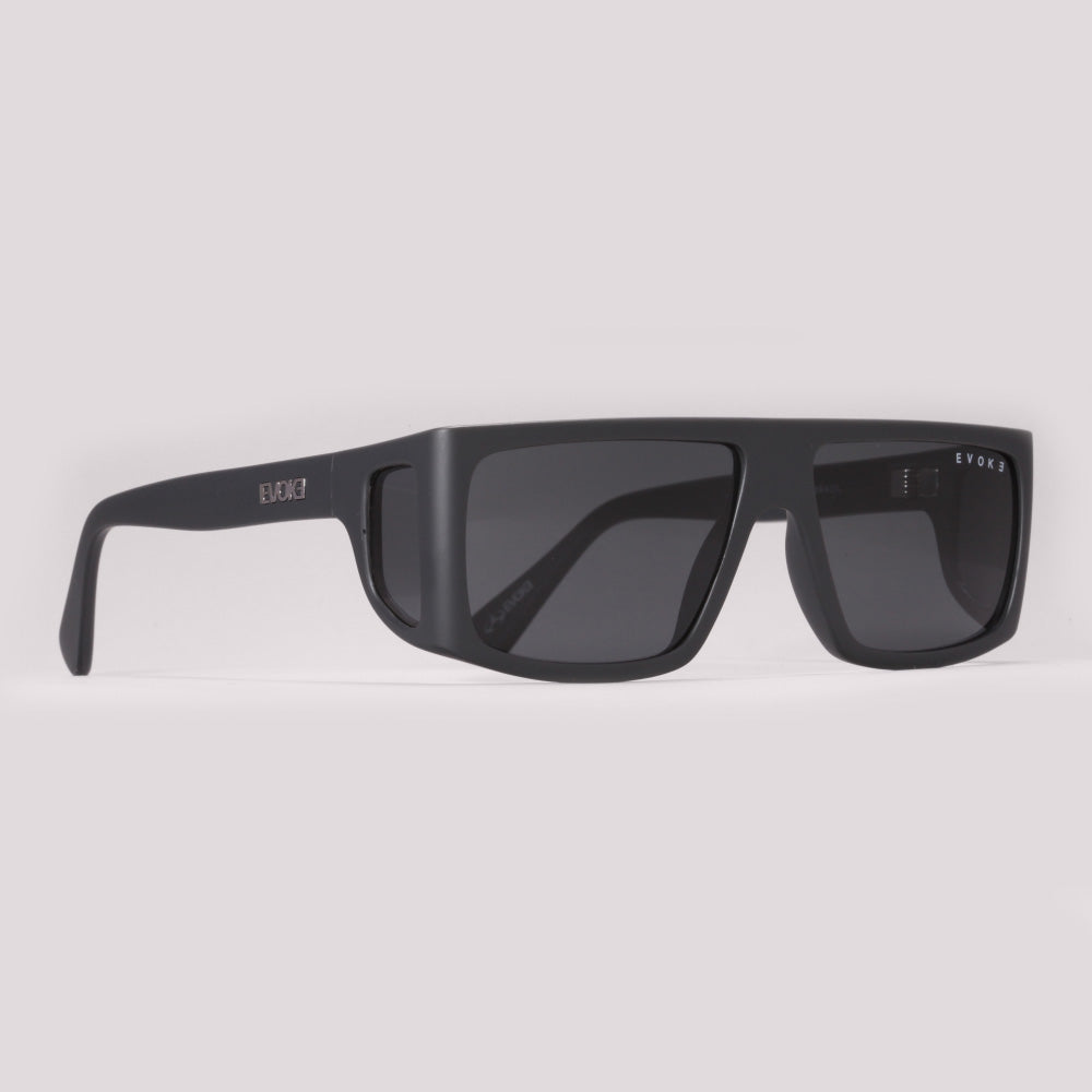 Evoke New B-Side BRH11 Matte Black Gray Total - Solar - TAM 57 mm