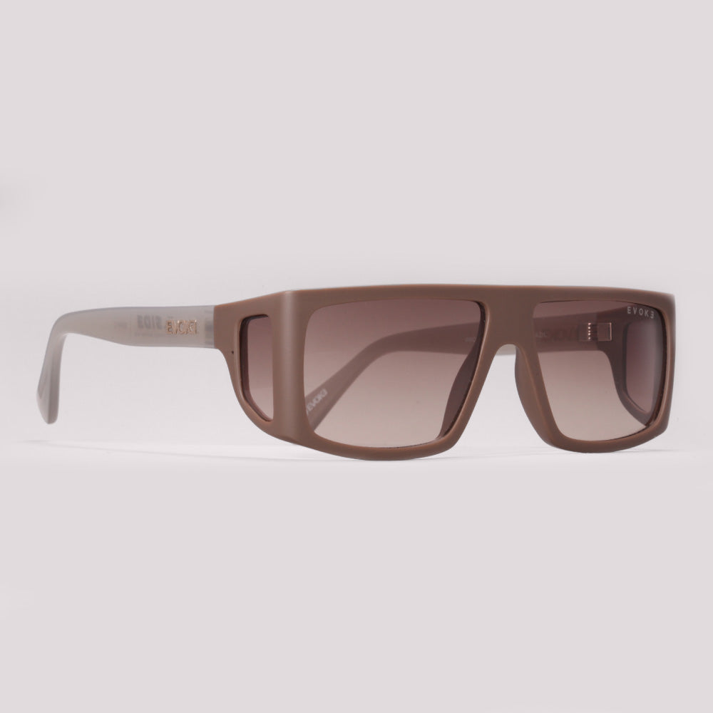 Evoke New B-Side BRH12 Matte Brown/Brow Gradient - Solar - TAM 57 mm