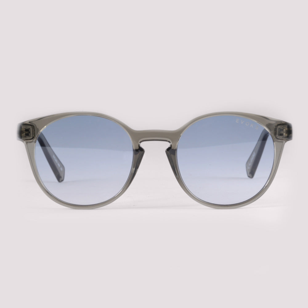 Evoke New EVK 20 BRH02 Crystal Gray Blue Gradient - Solar - TAM 54 mm