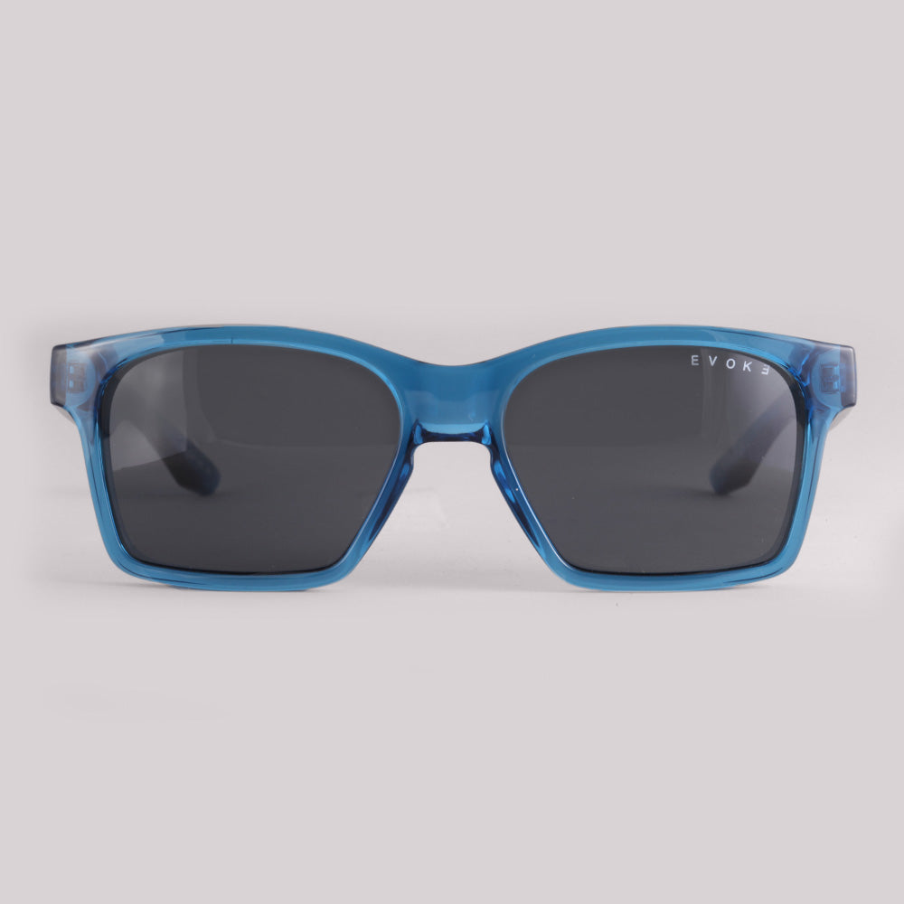 Evoke New Thunder BRD02 Crystal Blue Gray Total - Solar - TAM 56 mm