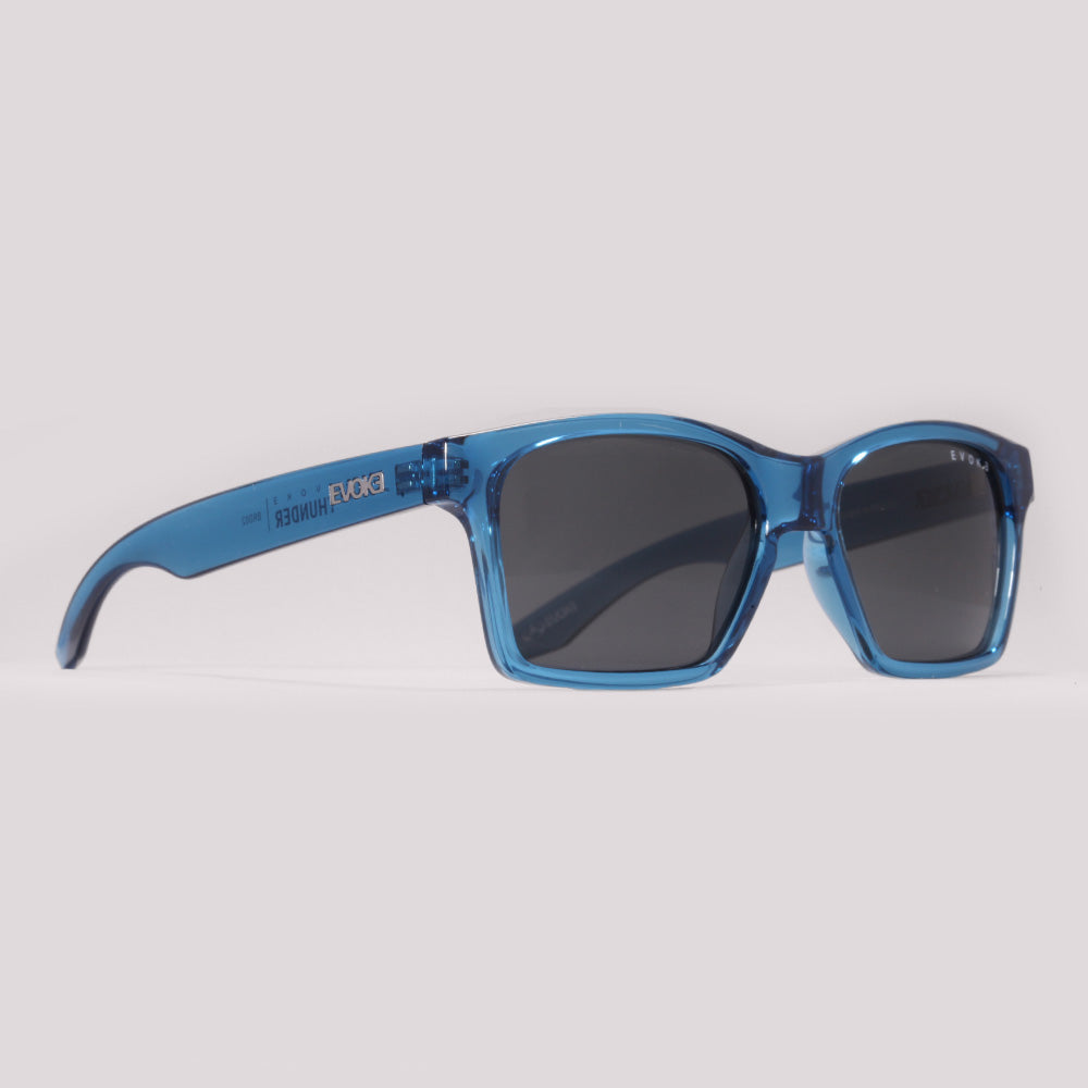 Evoke New Thunder BRD02 Crystal Blue Gray Total - Solar - TAM 56 mm
