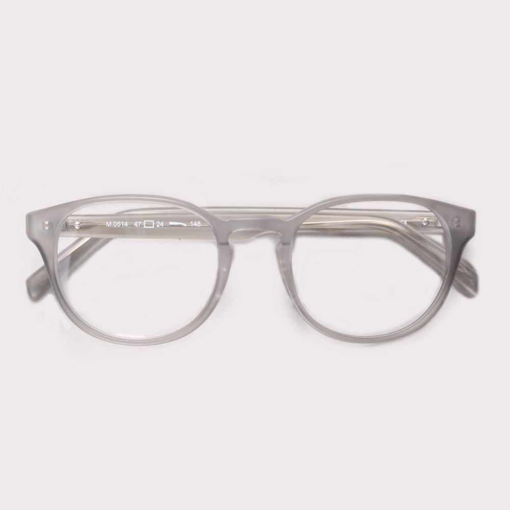 HB Ecobloc 0514 Redondo Matte Smoky Quartz - Grau - TAM 47 mm