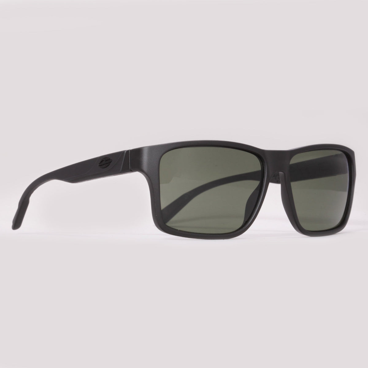 Mormaii Ancara 3 Preto Com Amarelo Fluor Lente G15 - Sol - 57 mm