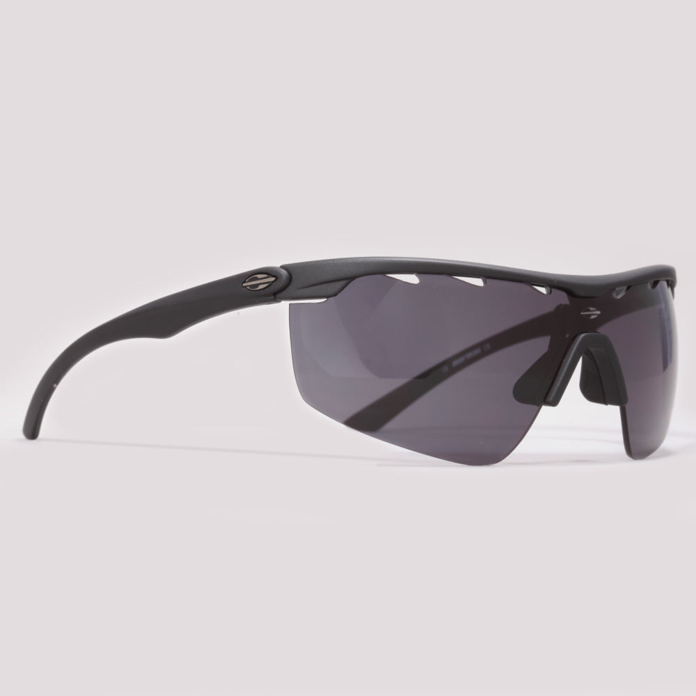 Mormaii Athlon IV Preto Fosco Lente Cinza - Solar