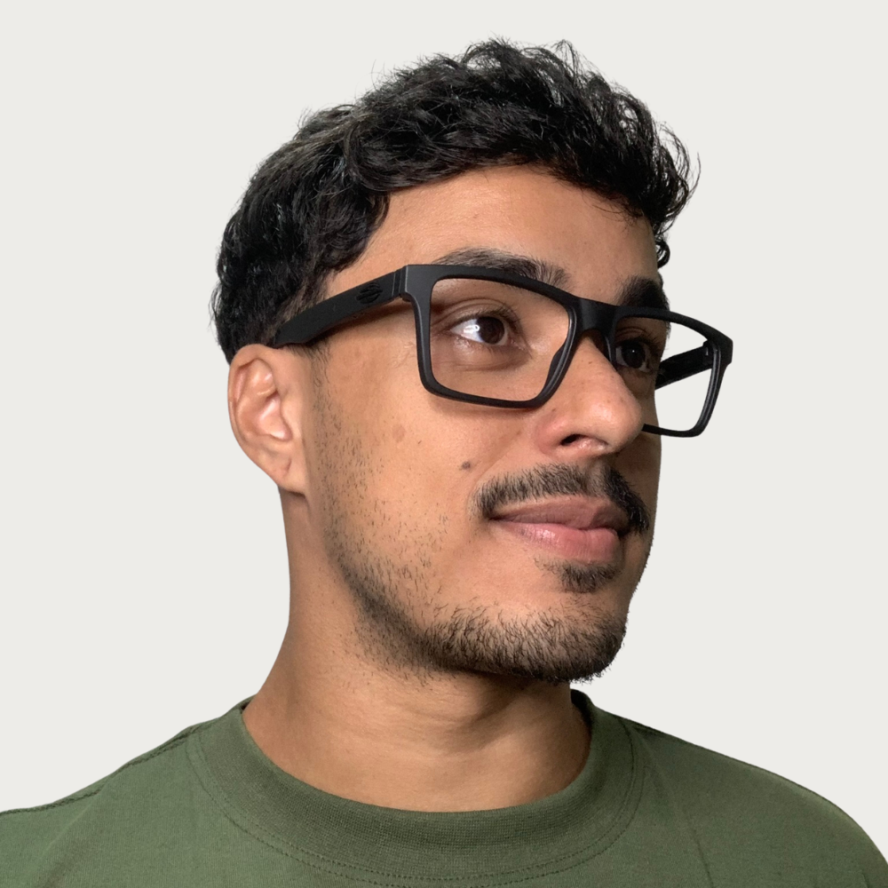 Mormaii Swap NG Duo Clip On Preto Fosco / Amarelo Polarizado / Cinza Polarizado - Lente 5,6 cm