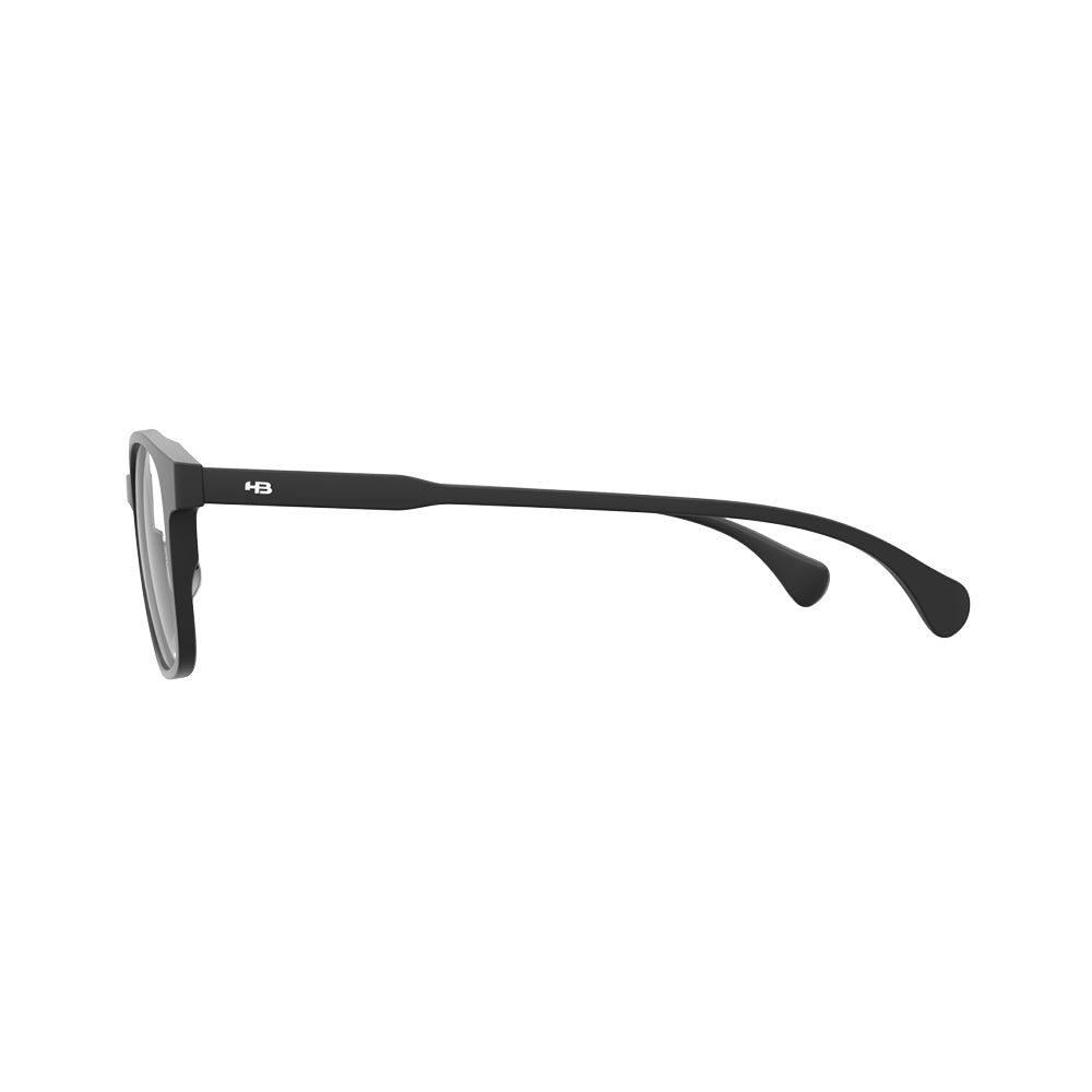 HB Ecobloc 0496 Retrô Matte Black - Grau - TAM 52 mm