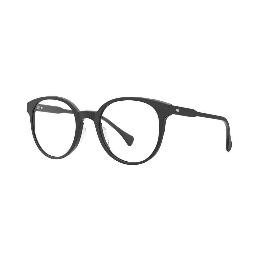 HB Ecobloc 0503 Redondo Matte Black - Grau - TAM 51 mm