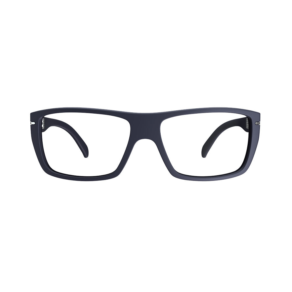 HB M 93023 Matte Navy Gray - Lente 5,4 cm - Grau