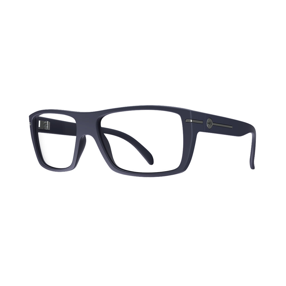 HB M 93023 Matte Navy Gray - Lente 5,4 cm - Grau