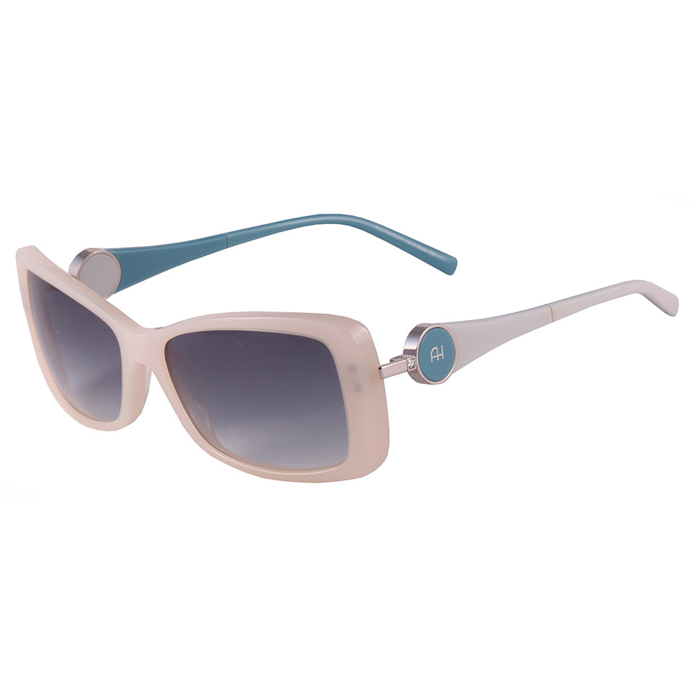 Ana Hickmann AH9145 A14 dupla haste nude e azul - Sol - Lente 5,6 cm - Sol  – Oculos Shop