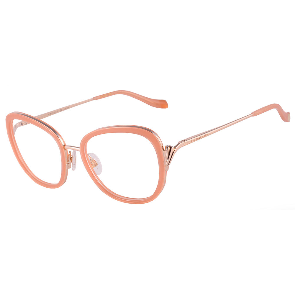 Ana Hickmann 20 Anos AH60045 K01 nude - Grau - Lente 5,5 cm - Grau – Oculos  Shop