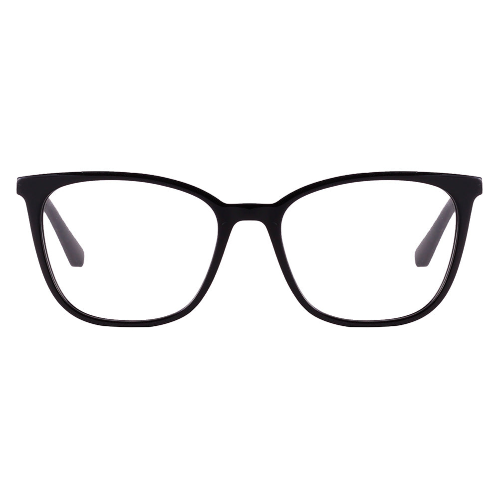 Ana Hickmann 20 Anos AH60052 A01 preto e dourado - Grau - Lente 5,4 cm - Grau