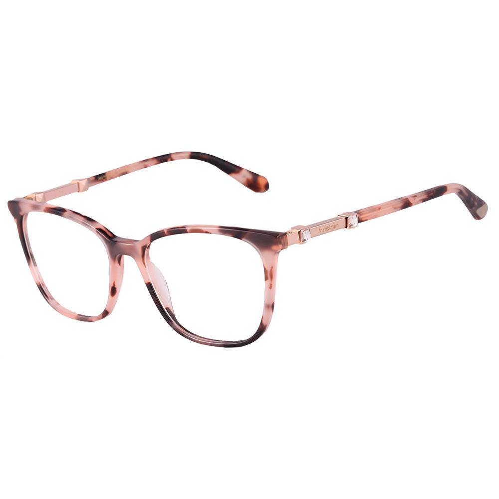 Ana Hickmann 20 Anos AH60052 K21 rosa mesclado - Grau - Lente 5,4 cm - Grau