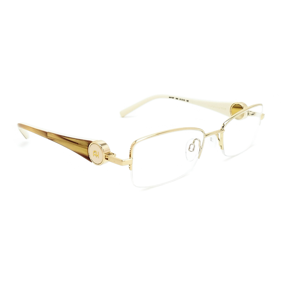 Ana Hickmann Duo Fashion AH1197 04A Dourado Brilho e Marrom - Grau - 51 mm
