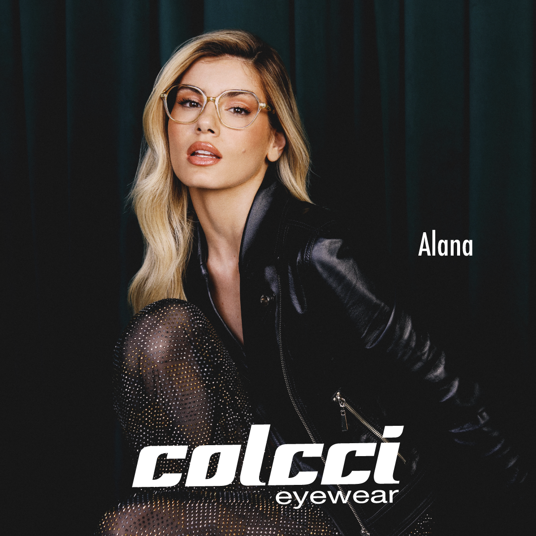 Colcci Alana Retrô Rosa Translúcido - Grau - TAM 55 mm