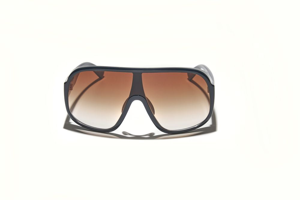 Evoke Amplifier Goggle High-end A01T Midnight Shine Gun Brown Gradient - Lente 139 MM - Sol