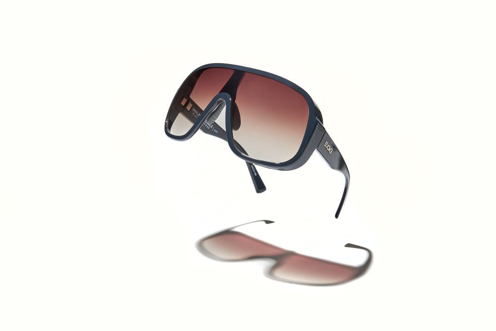 Evoke Amplifier Goggle High-end A01T Midnight Shine Gun Brown Gradient - Lente 139 MM - Sol