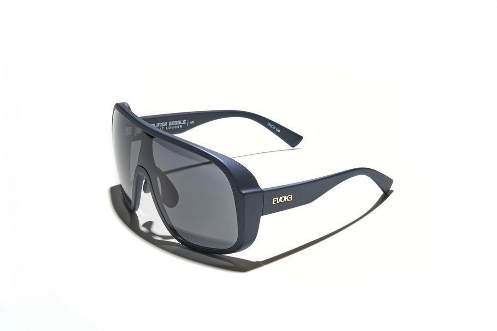 Evoke Amplifier Goggle High-end A11 Midnight Matte Gun Gray - Lente 139 MM - Sol