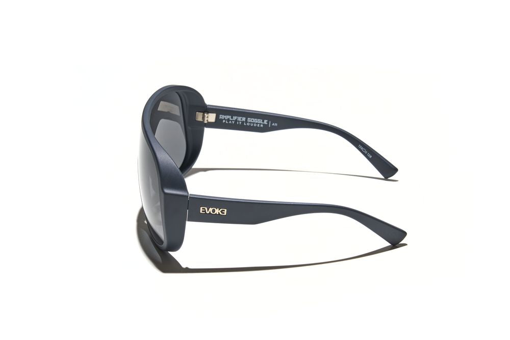Evoke Amplifier Goggle High-end A11 Midnight Matte Gun Gray - Lente 139 MM - Sol