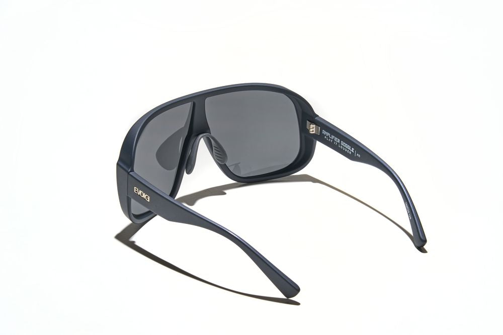 Evoke Amplifier Goggle High-end A11 Midnight Matte Gun Gray - Lente 139 MM - Sol