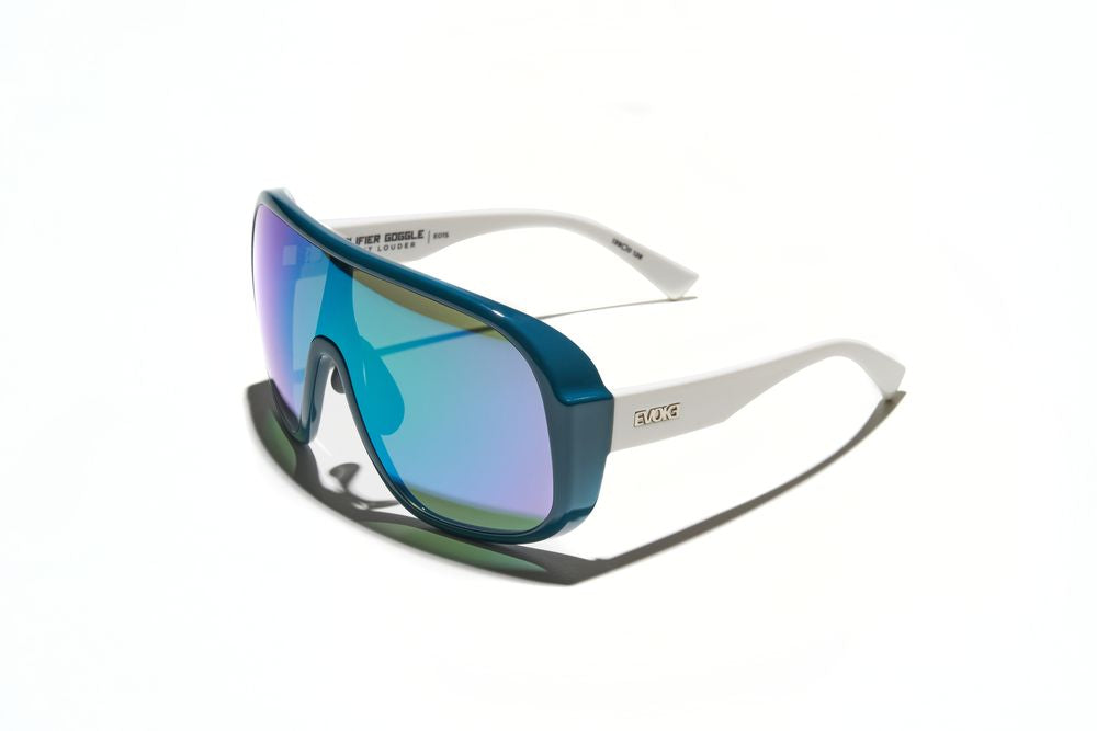 Evoke Amplifier Goggle High-end E01S Forest White Gun Green Flash - Lente 139 MM - Sol