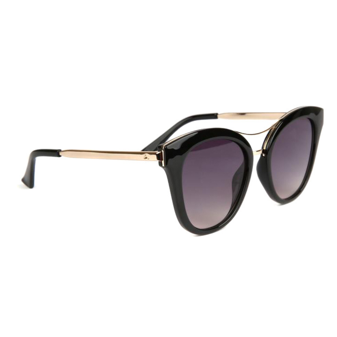 Atitude AT5368 A01 Preto e Dourado Brilho Preto Degradê - Sol - 52 mm