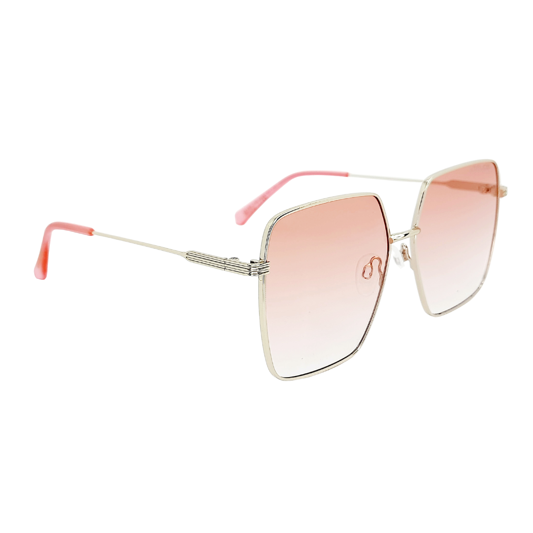 Atitude AT8143 05A  Dourado Brilho Rosa Degradê - Sol - 57 mm