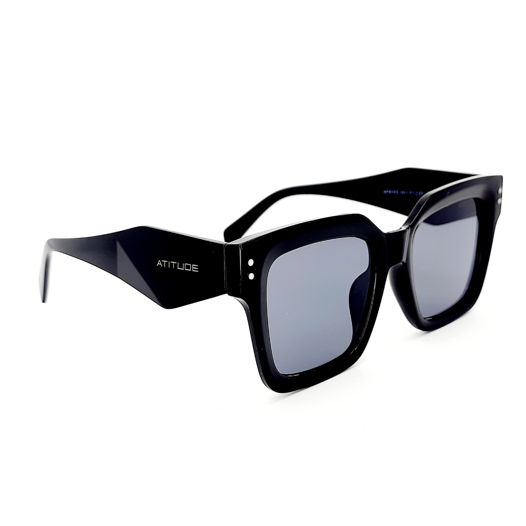 Atitude AT8153 A01 Preto Brilho Preto - Sol - 51 mm