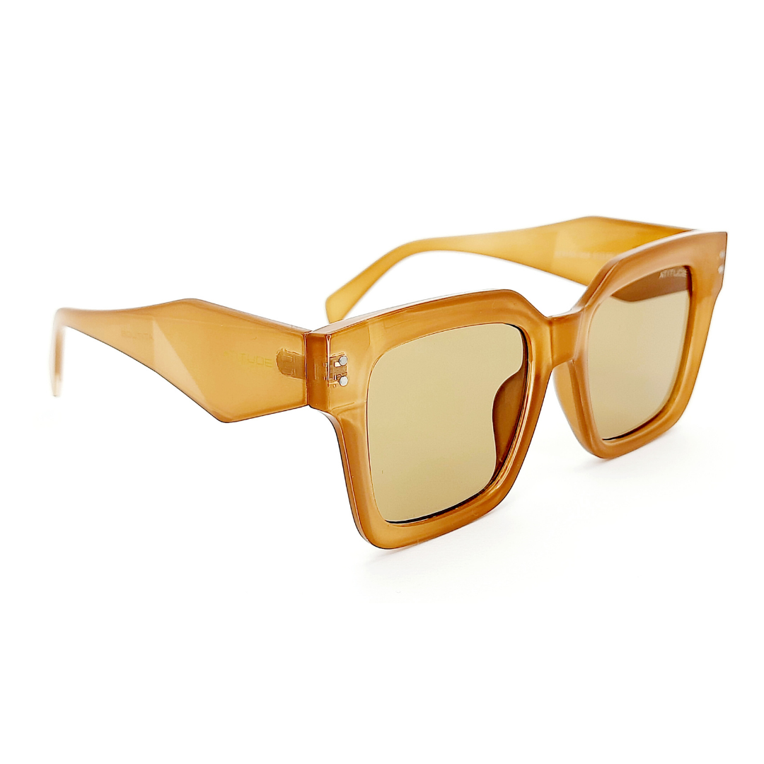 Atitude AT8153 G04 Marrom Translúcido Marrom - Sol - 51 mm