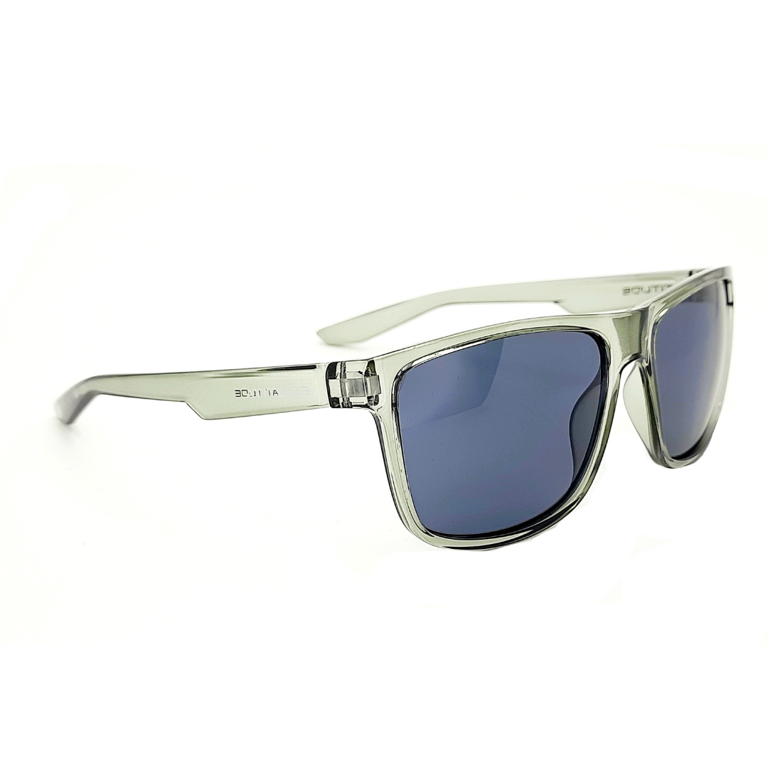 Atitude AT8189M D02 Cinza Translúcido Preto - Sol - 58 mm