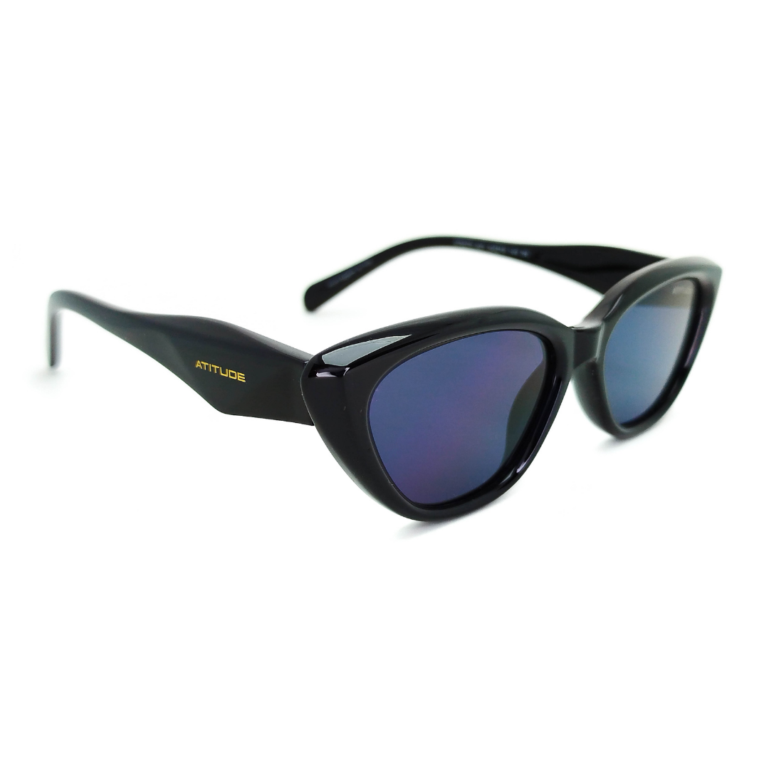 Atitude AT8270 A01 Preto Brilho Preto - Sol - 54 mm