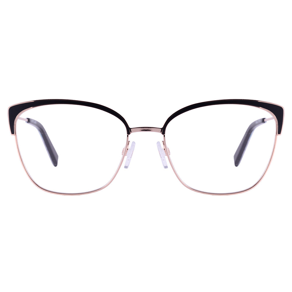 Atitude AT1702 09B Gatinho Preto e Dourado - Grau - TAM 56 mm