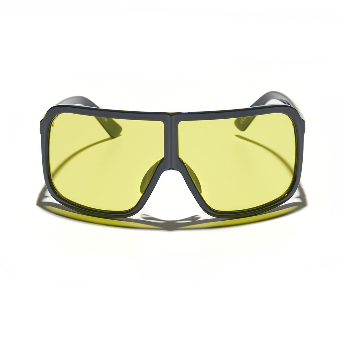 Evoke Nosedive High-end A02 Midnight Shine Silver Yellow Total - Lente 137 MM - Sol