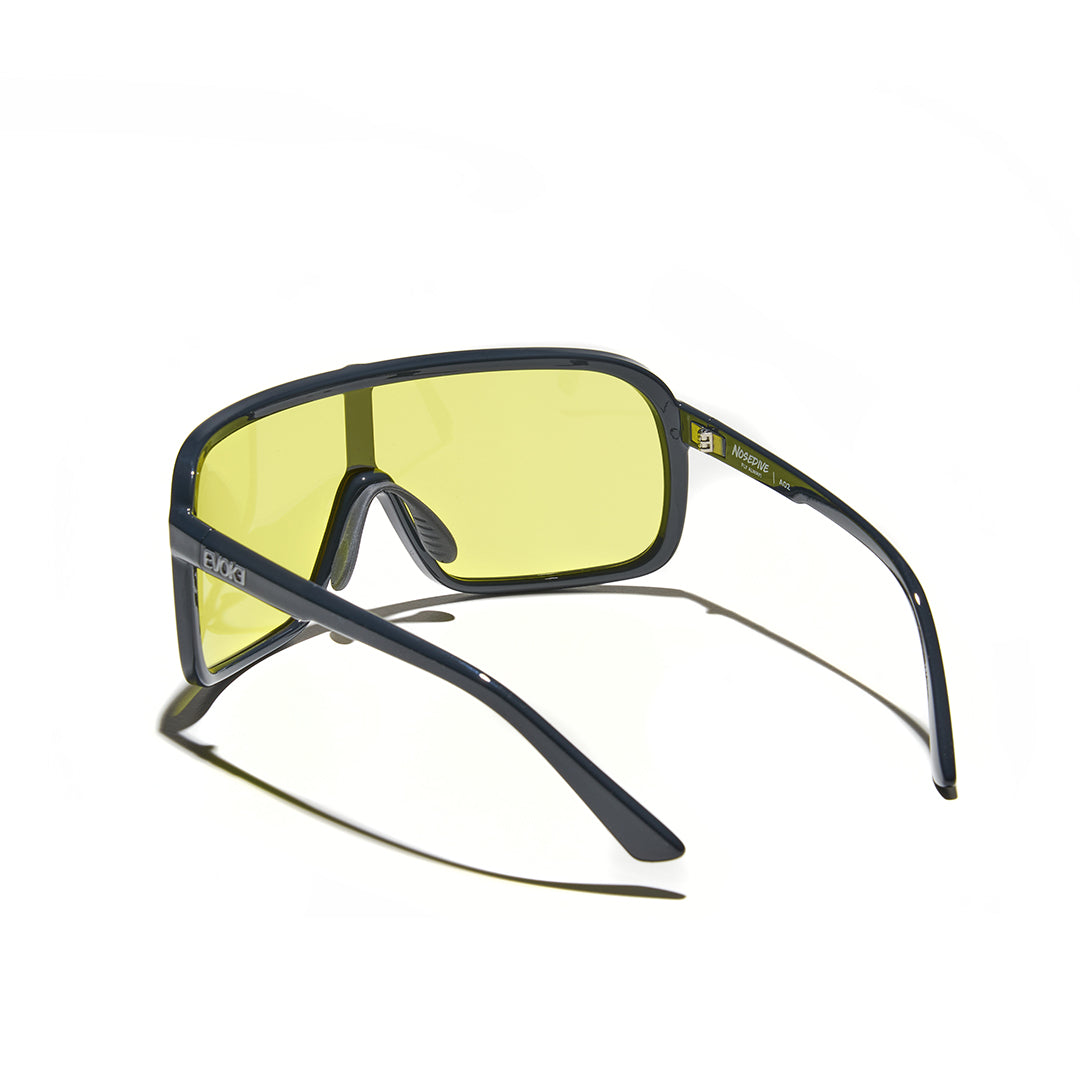 Evoke Nosedive High-end A02 Midnight Shine Silver Yellow Total - Lente 137 MM - Sol